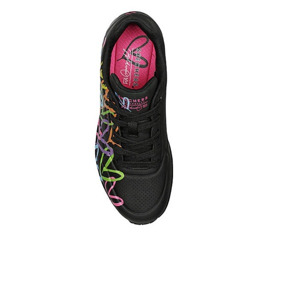 Skechers highlight heart uno sneakers - Picture 5 of 5